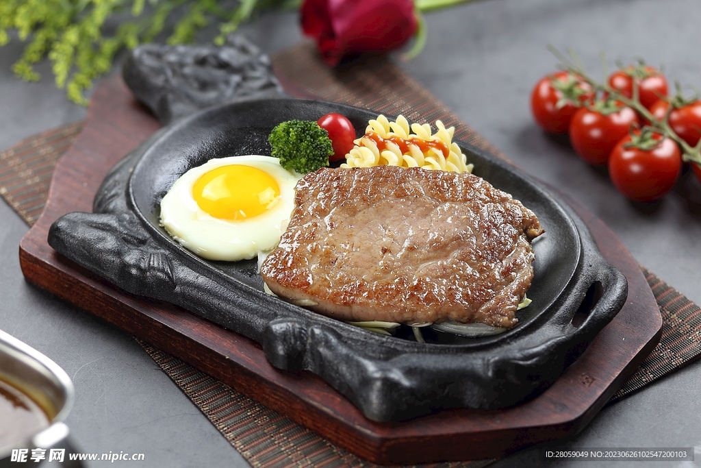 黑椒牛排