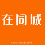 在同城 LOGO字体