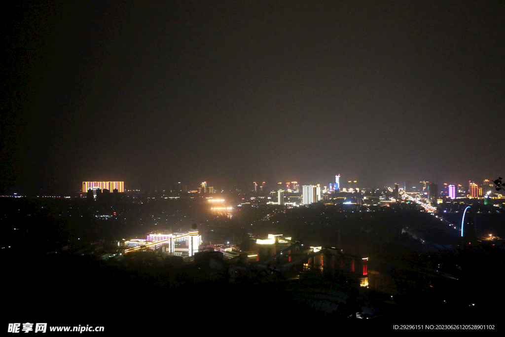 城市夜景