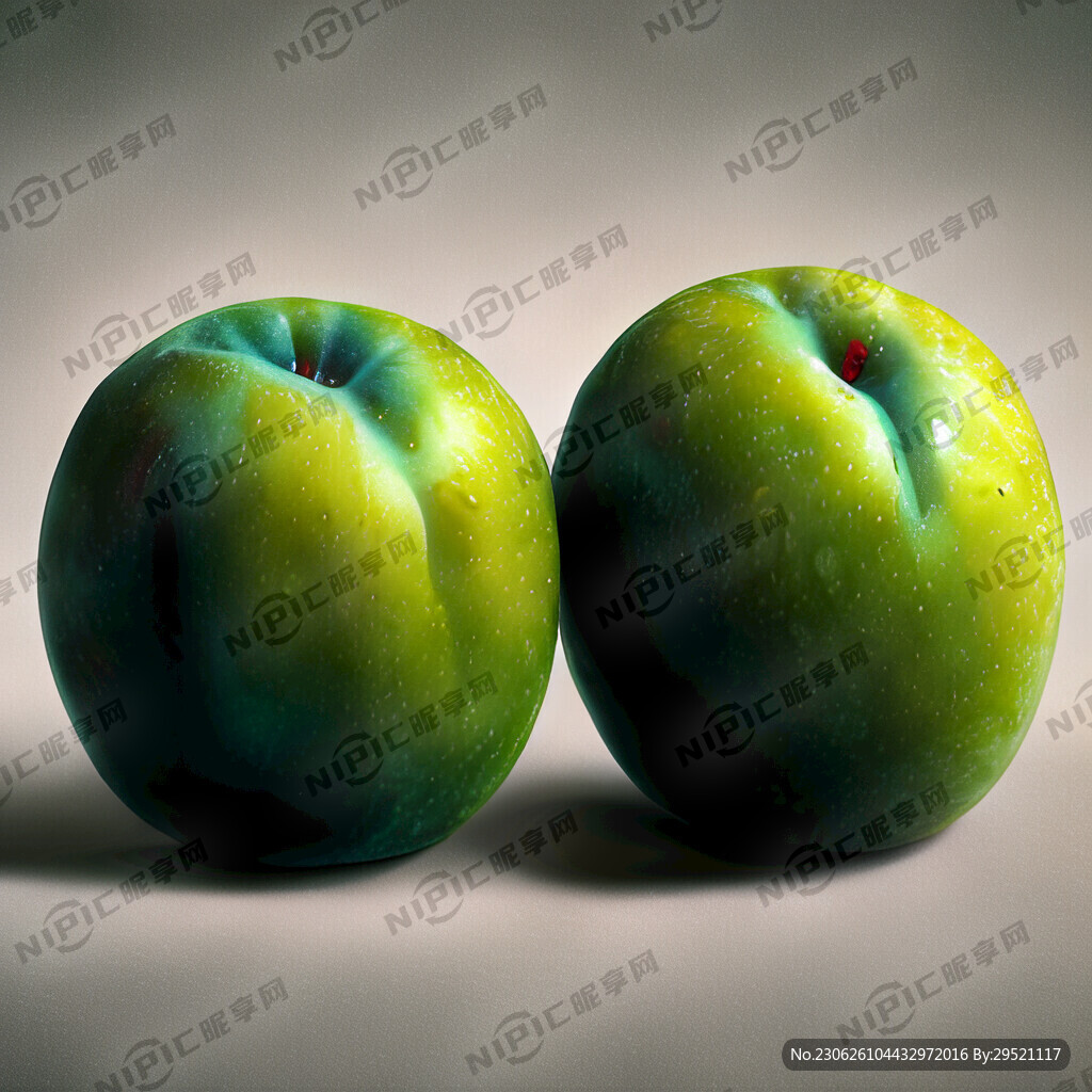 两个青脆李