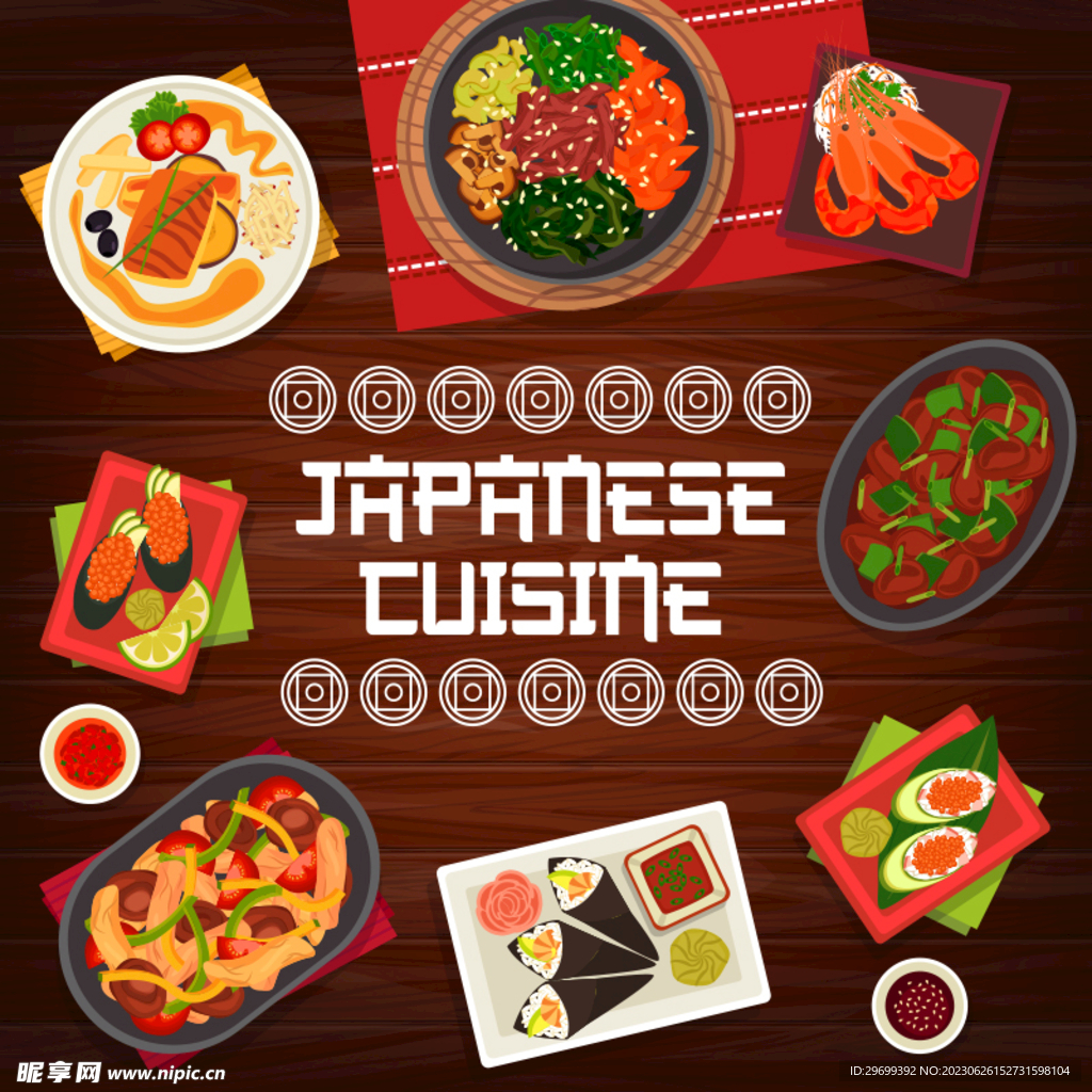 美食海报