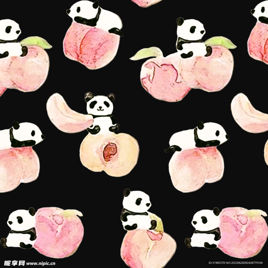 熊猫水蜜桃