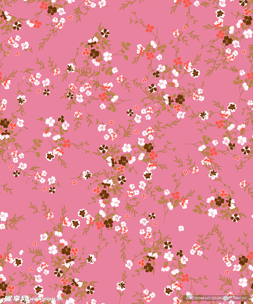 碎花