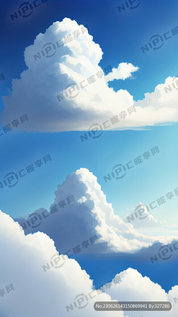 蓝天白云