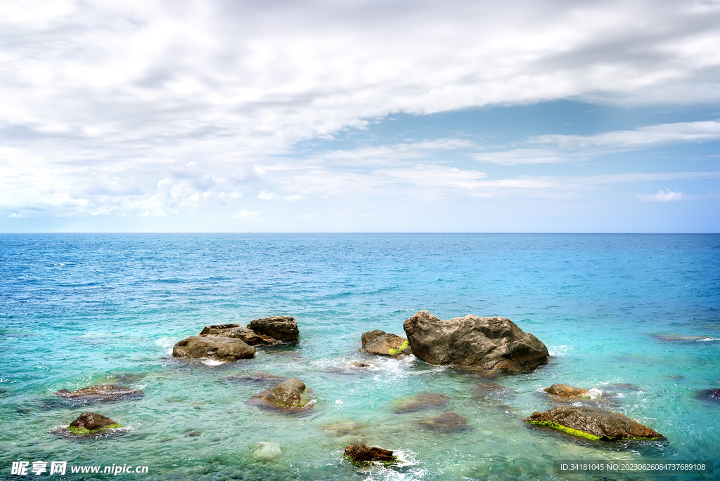 海岸风景