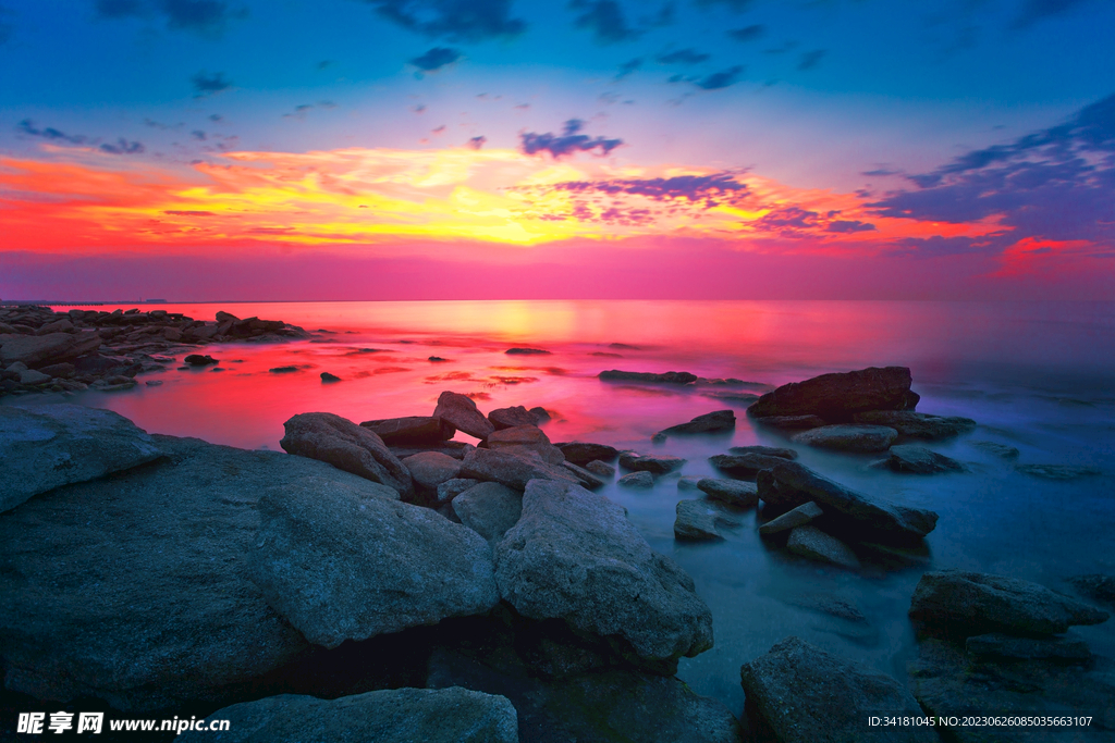海岸线美景