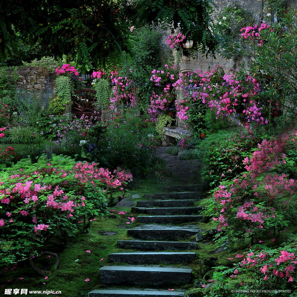 哥特式花园