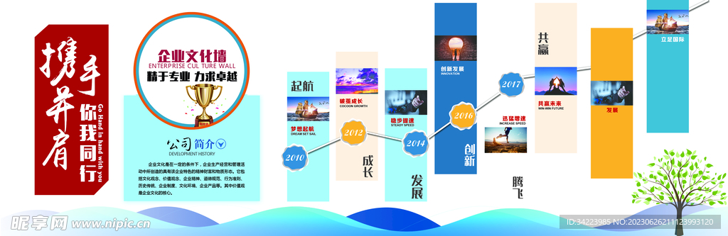 文化墙