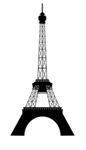 巴黎铁塔法国建筑宝塔著名景点
