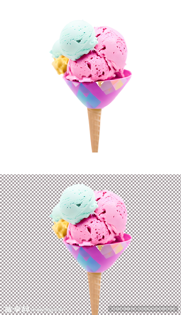 冰淇淋雪糕冰激凌夏天冰爽甜食