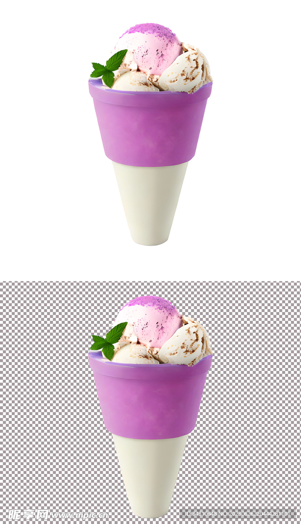 冰淇淋雪糕冰激凌夏天冰爽甜食