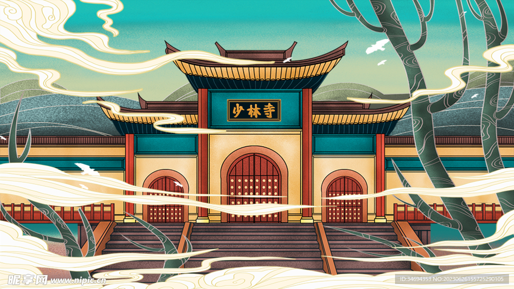 古建筑