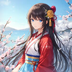 汉服美女