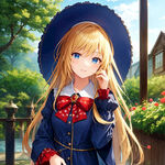 美女