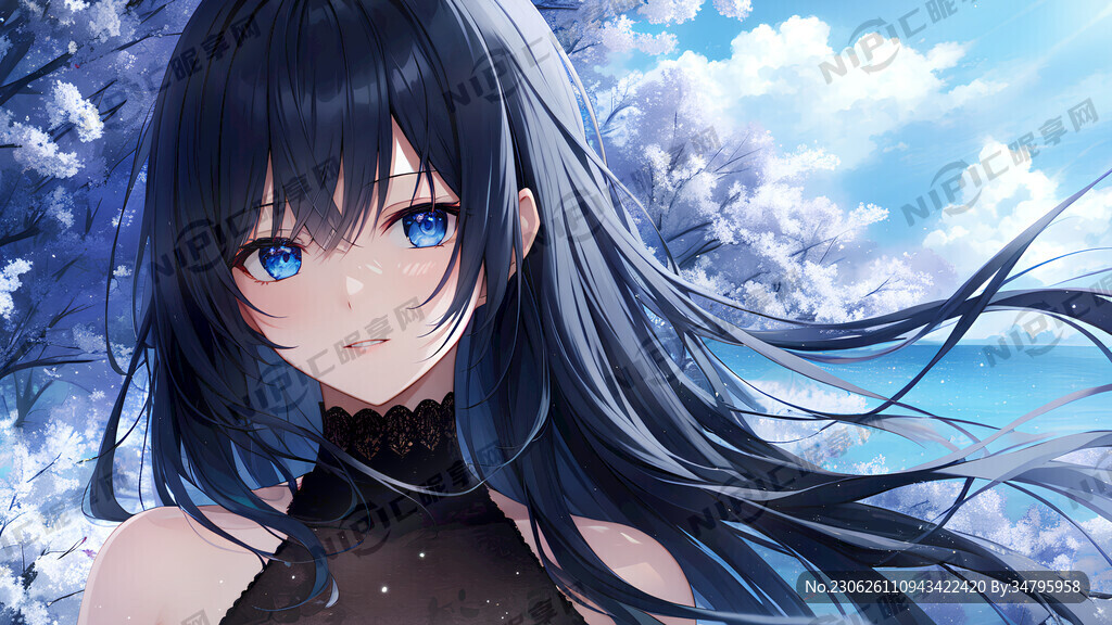 美女