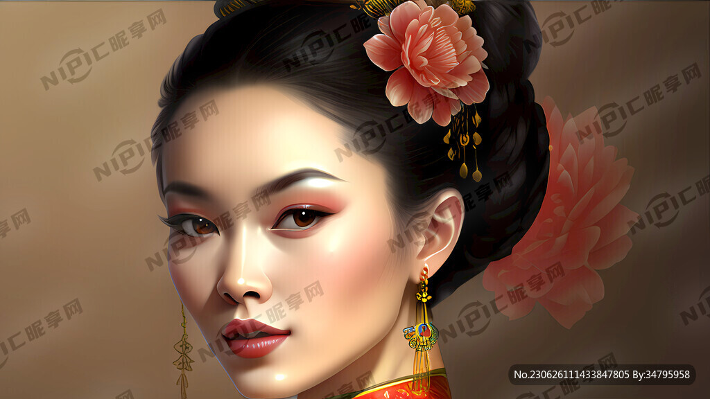 美女
