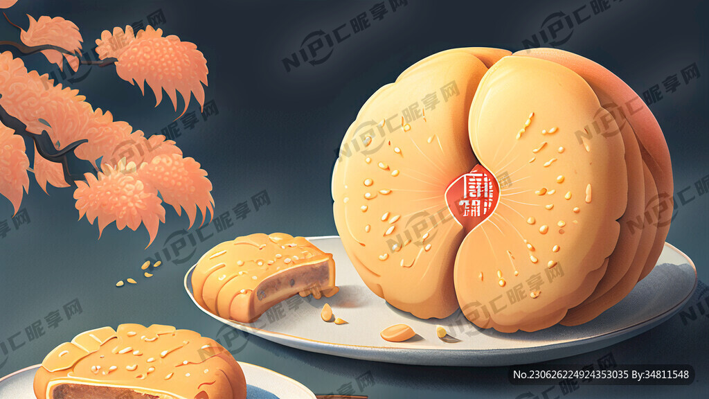 南京文化下的桃酥