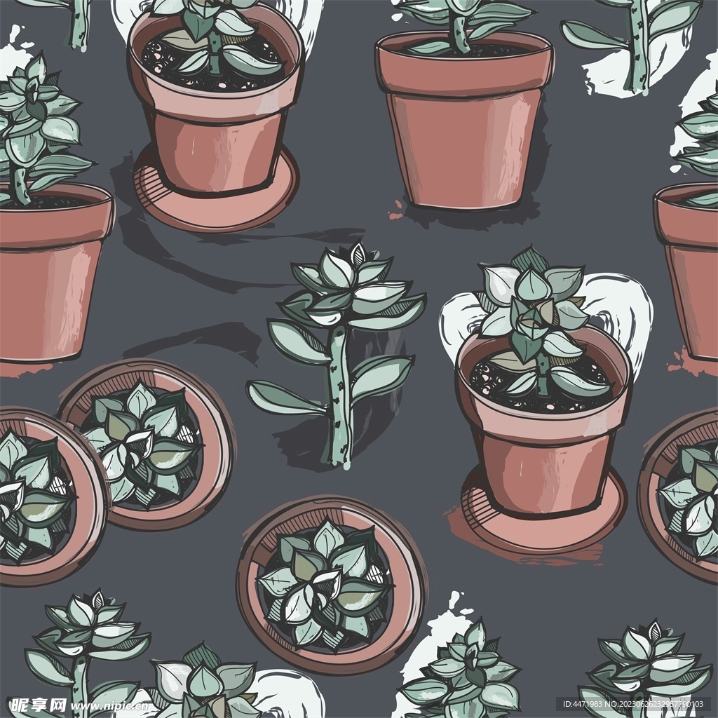 植物背景 