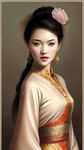清纯美女