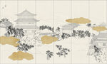 水墨画背景