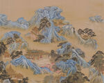 水墨画背景