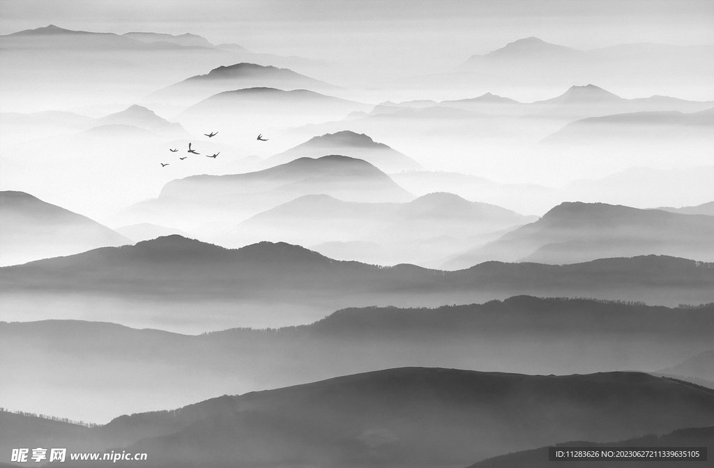 水墨画背景