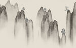 水墨画背景