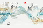 水墨画背景