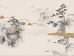 水墨画背景