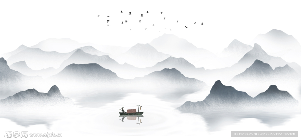 水墨画背景