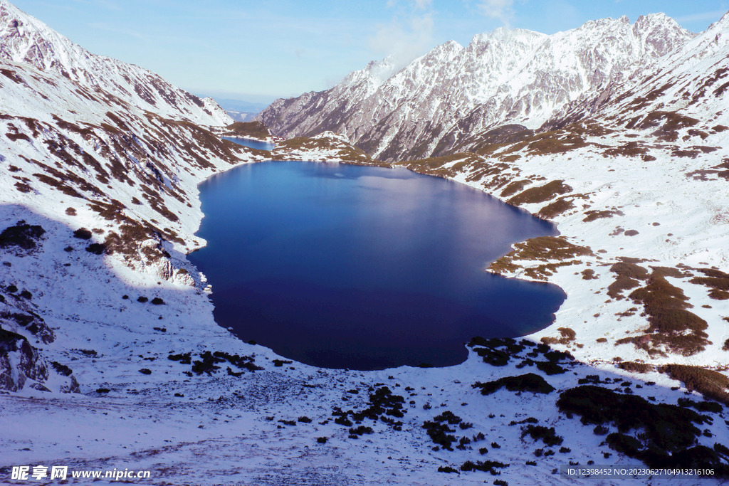 雪山