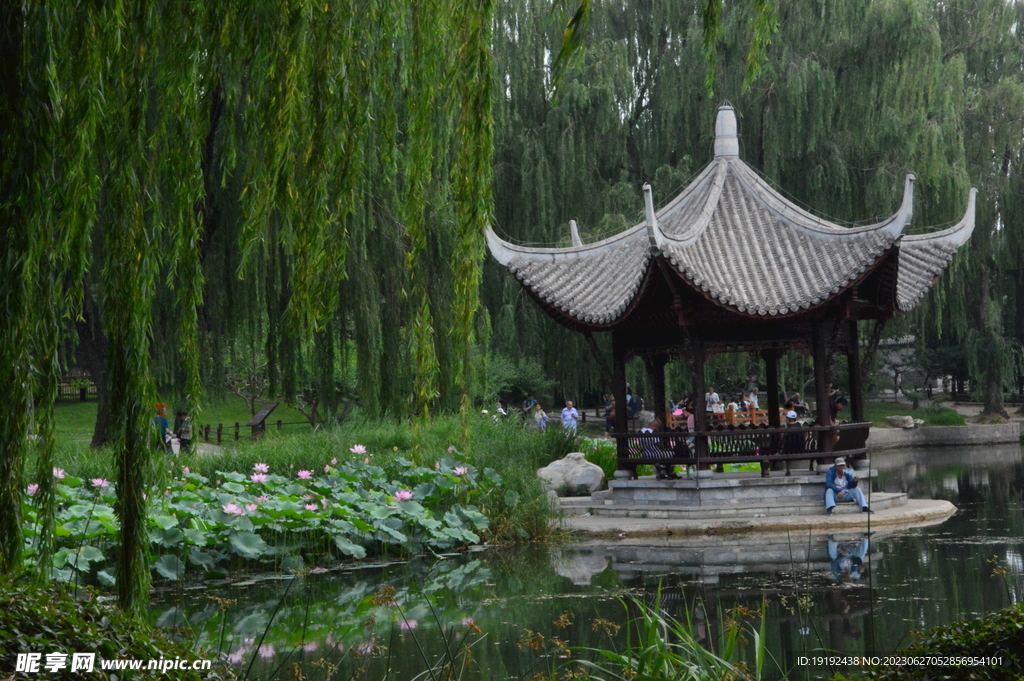 陶然亭风景 