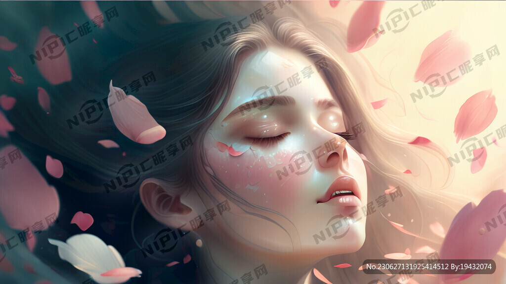 梦幻唯美 超高清 细节刻画