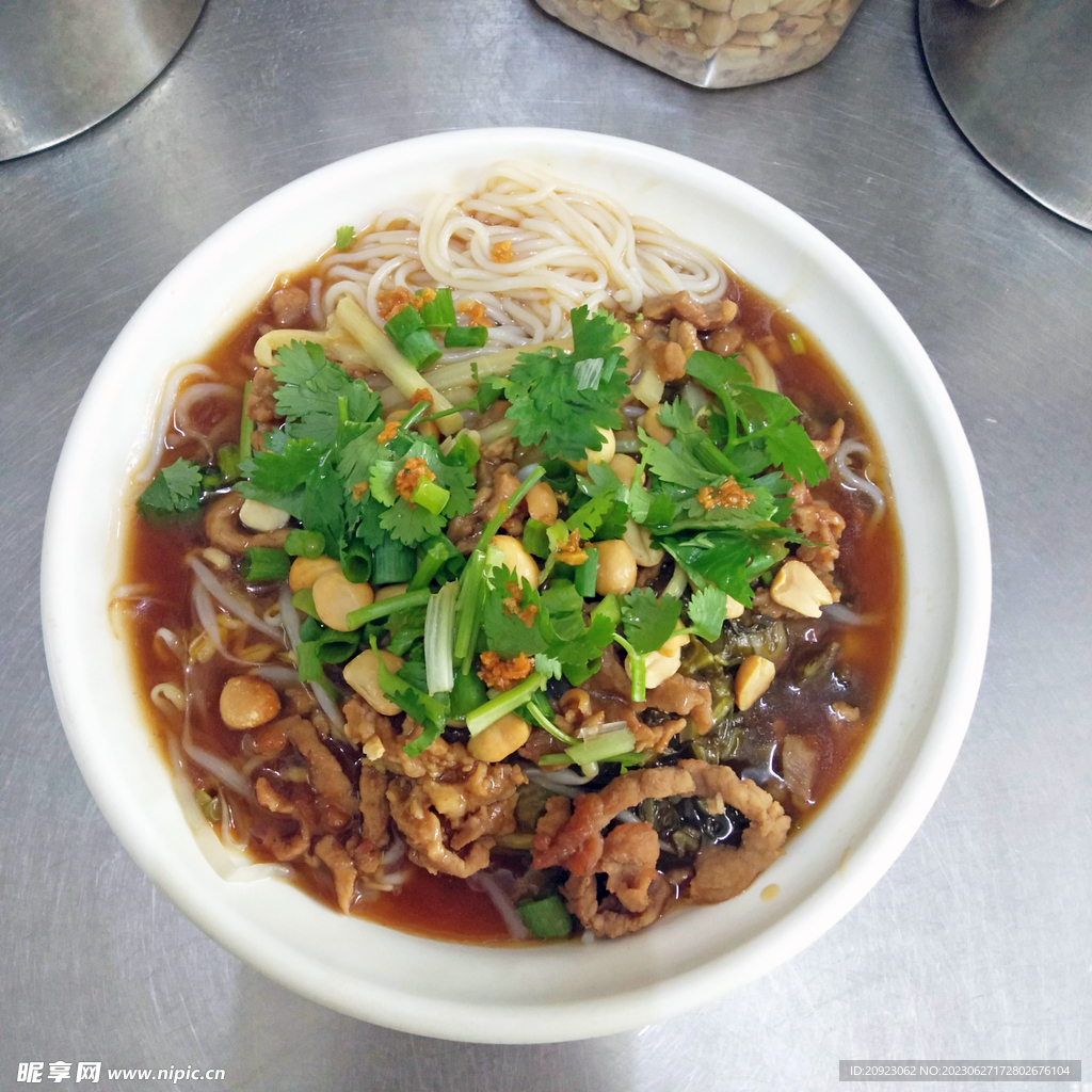 徐闻特色腌粉摄影图__传统美食_餐饮美食_摄影图库_昵图网nipic.com