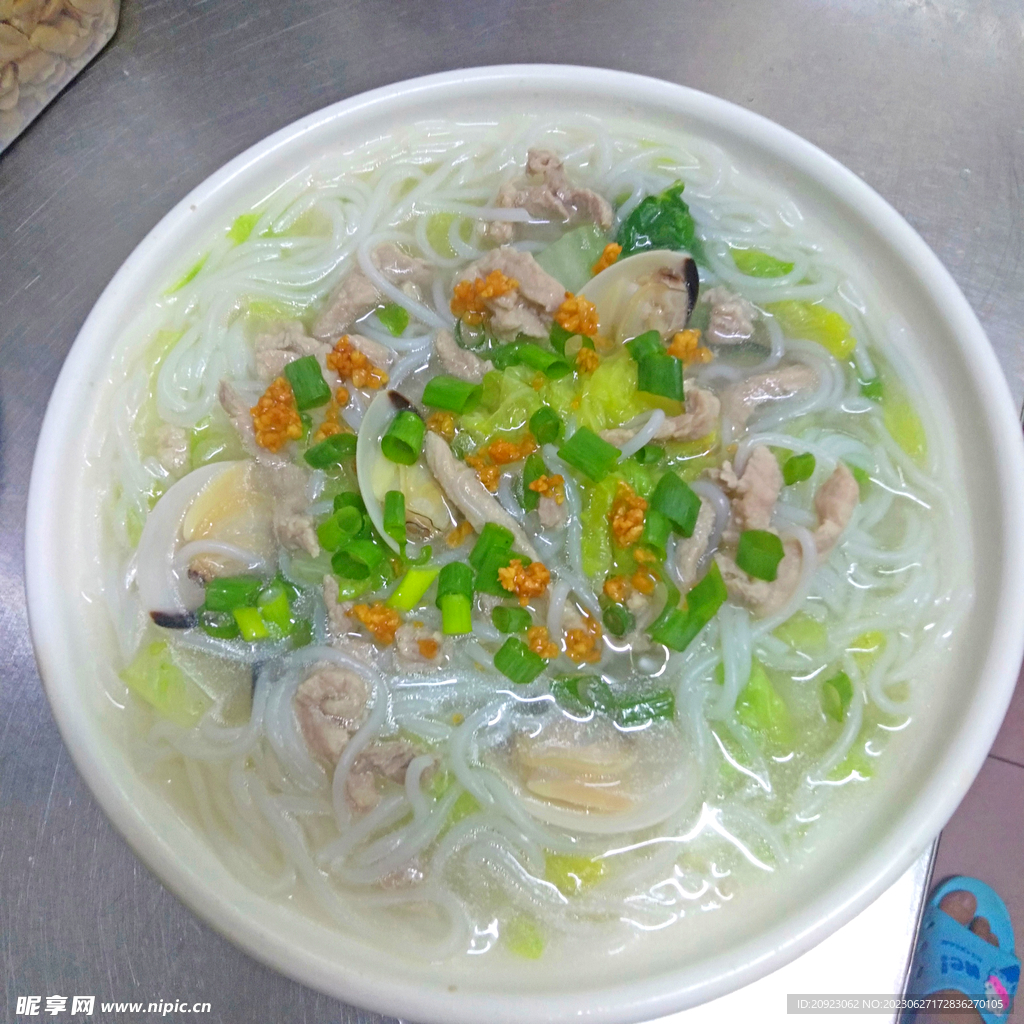 原味海南粉汤
