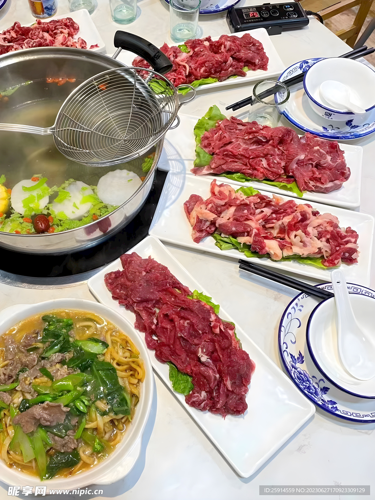  牛肉火锅