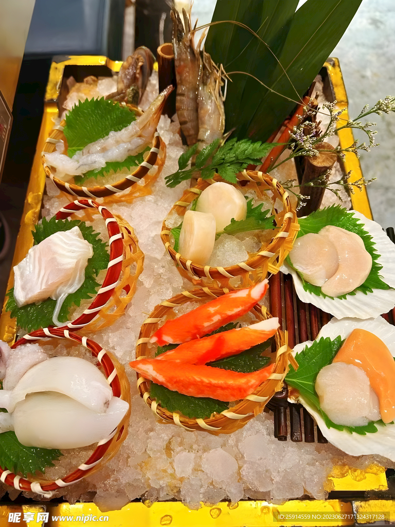 仙贝寿司 生鲜 刺身