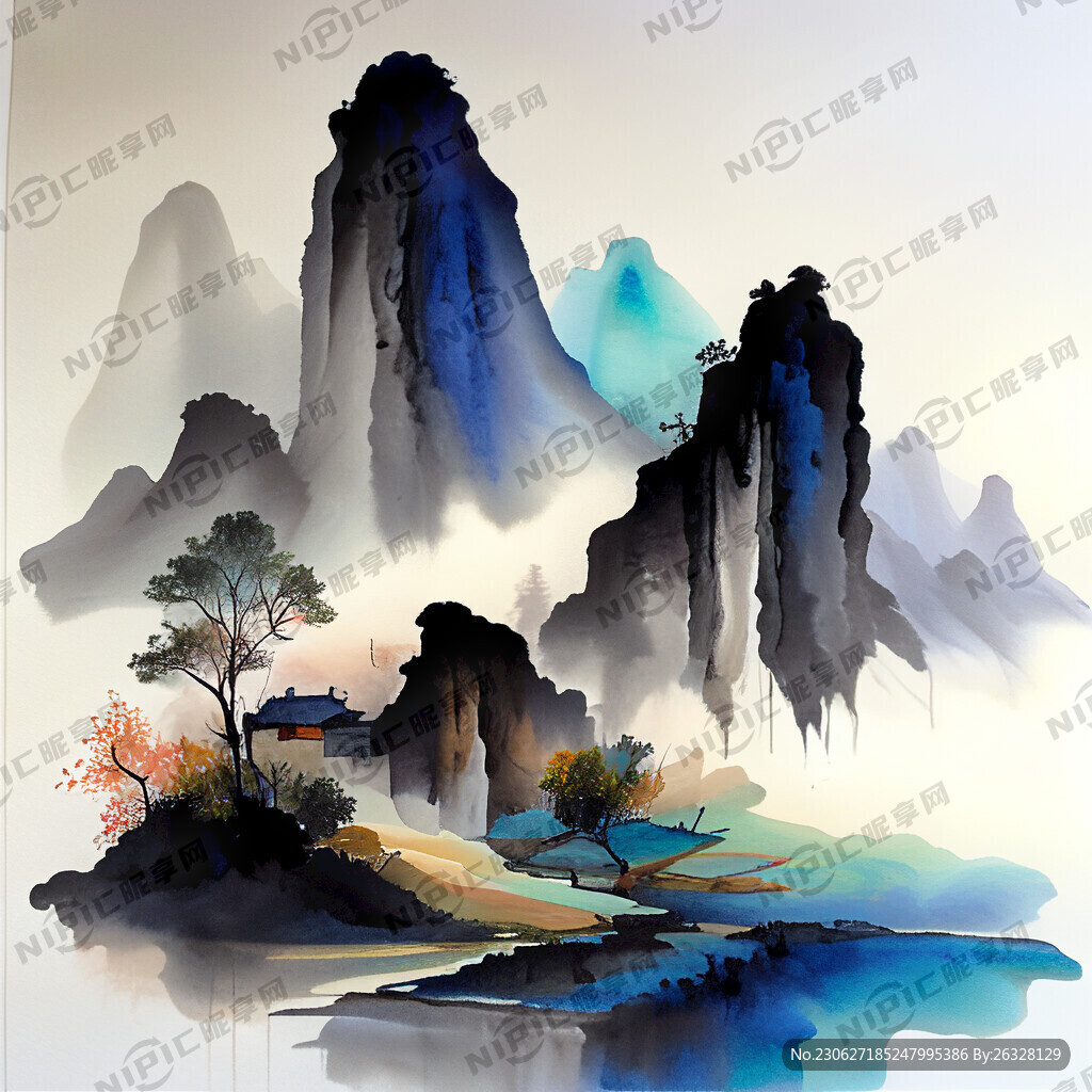 浩瀚 色彩丰富鲜明 震撼