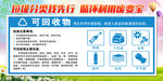 垃圾分类 可回收物