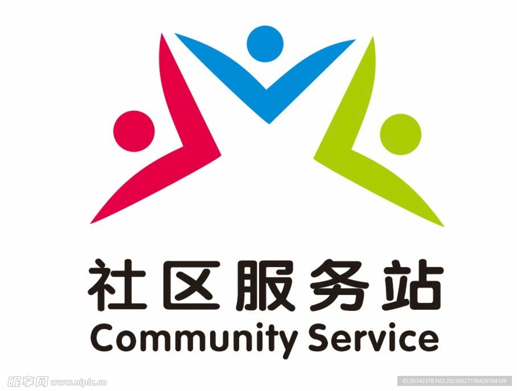 社区logo