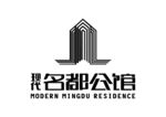 现代名都公馆 LOGO 标志