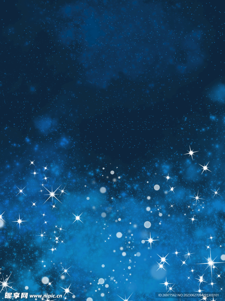  星空背景