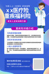 医疗保障海报