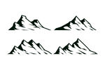 山川剪影