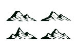山川剪影