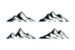 山川剪影