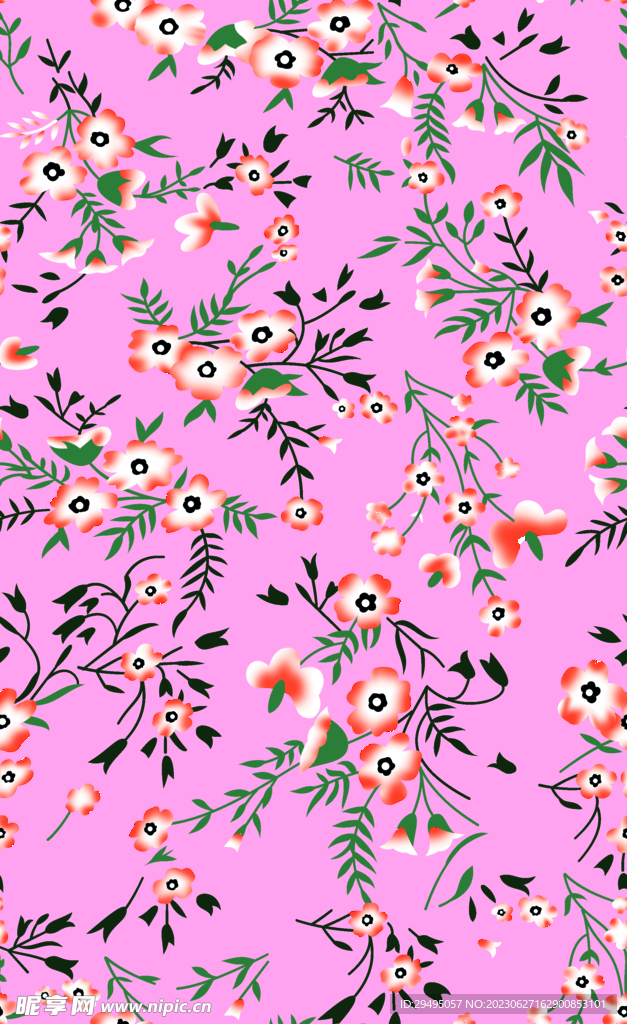 小花