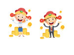 财神金币