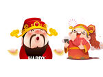 财神爷
