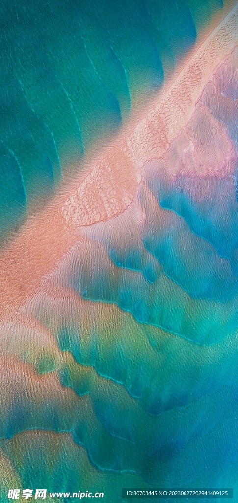 绿色纹理
